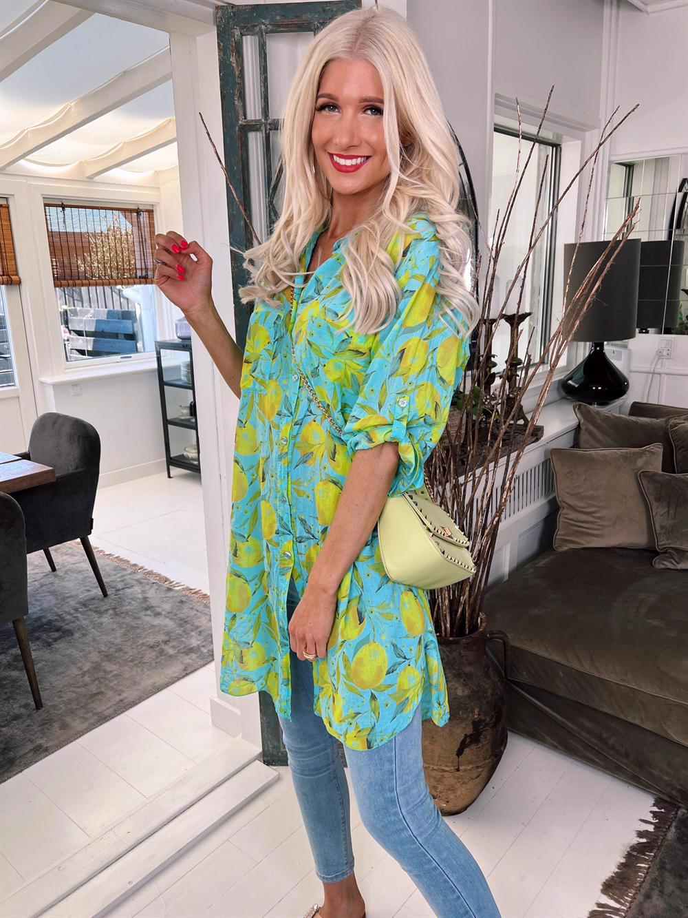 Berna - Skjorte i print